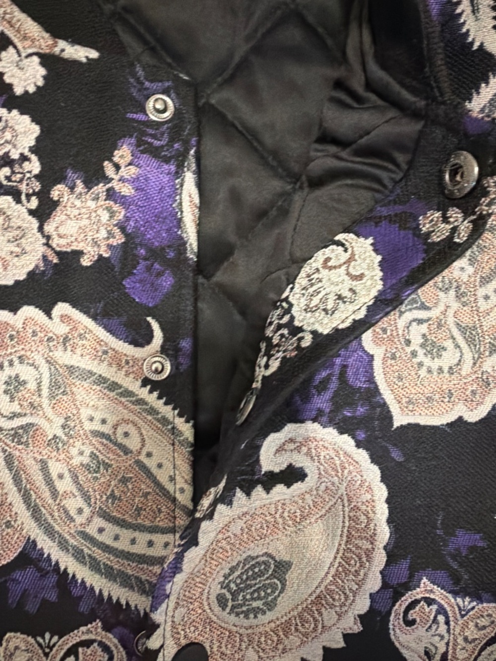 Men’s Button Fall Jacket - Picture 3 of 4
